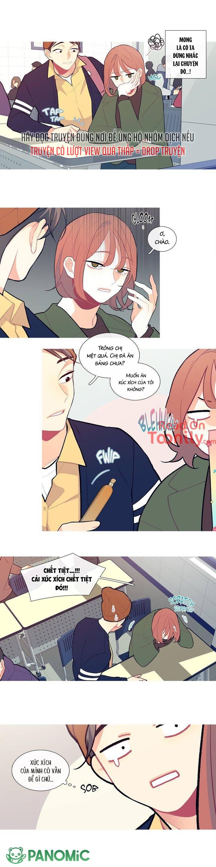 Chuyện gì đang xảy ra vậy? - Chap 7 - Trang 10