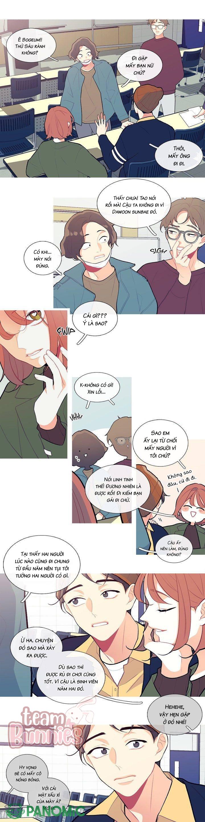 Chuyện gì đang xảy ra vậy? - Chap 7 - Trang 11