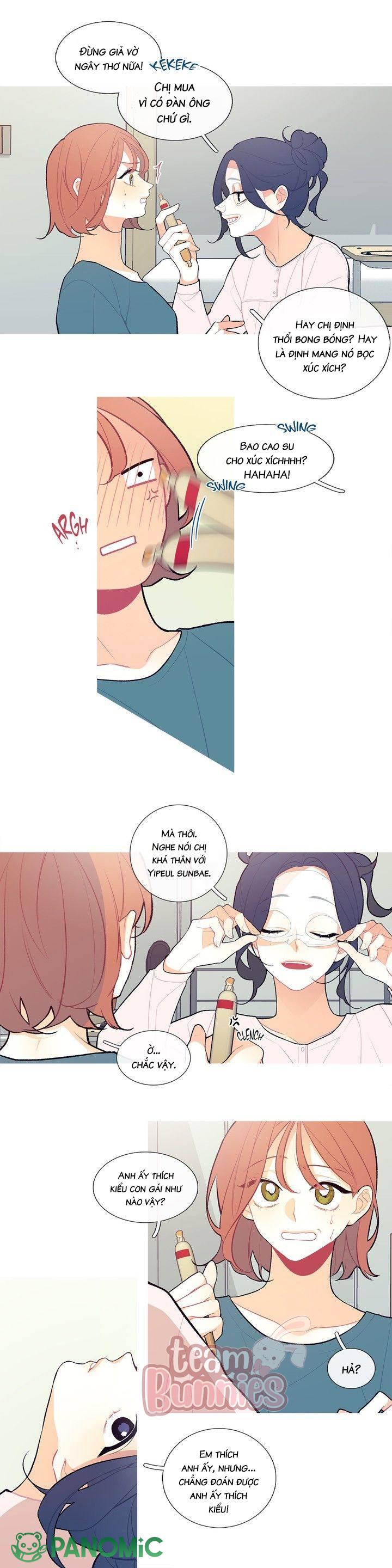 Chuyện gì đang xảy ra vậy? - Chap 7 - Trang 4