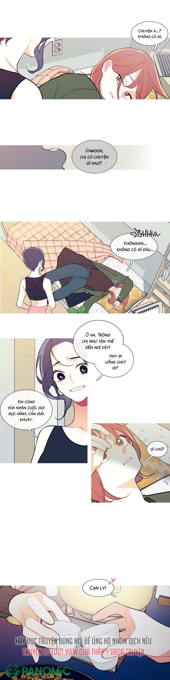 Chuyện gì đang xảy ra vậy? - Chap 8 - Trang 8