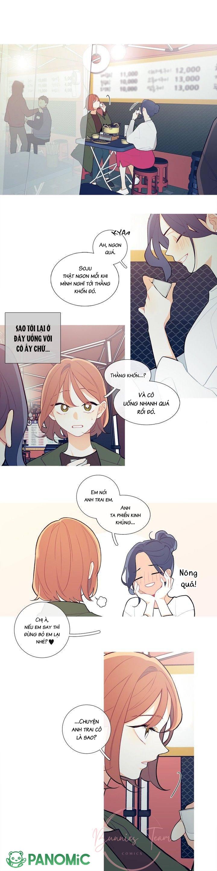 Chuyện gì đang xảy ra vậy? - Chap 8 - Trang 9