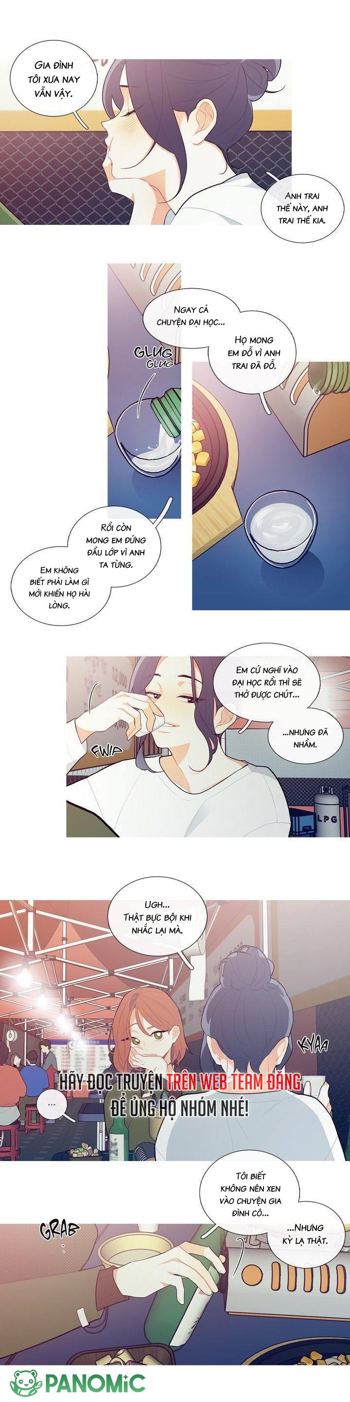 Chuyện gì đang xảy ra vậy? - Chap 8 - Trang 10