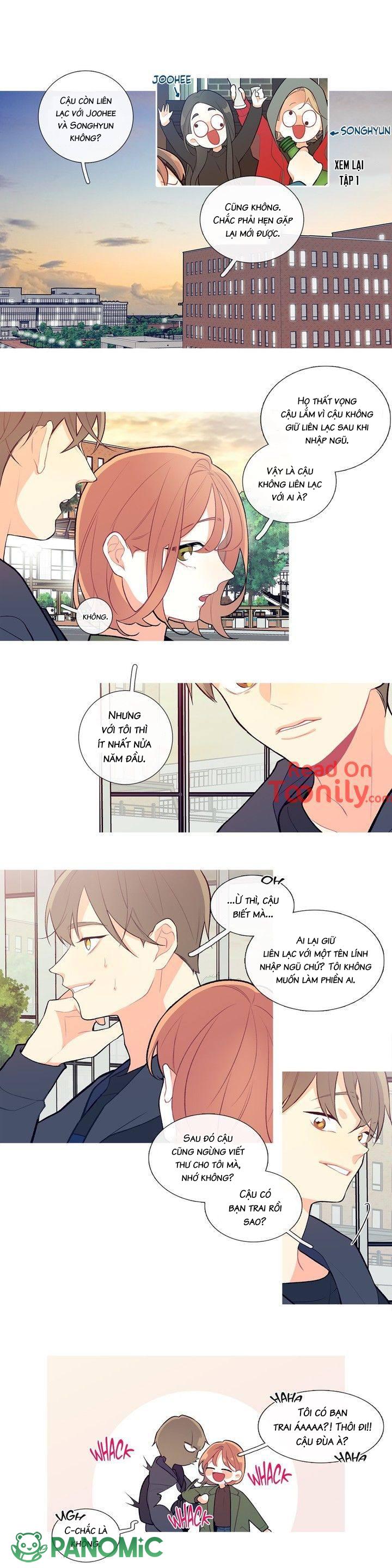 Chuyện gì đang xảy ra vậy? - Chap 8 - Trang 2