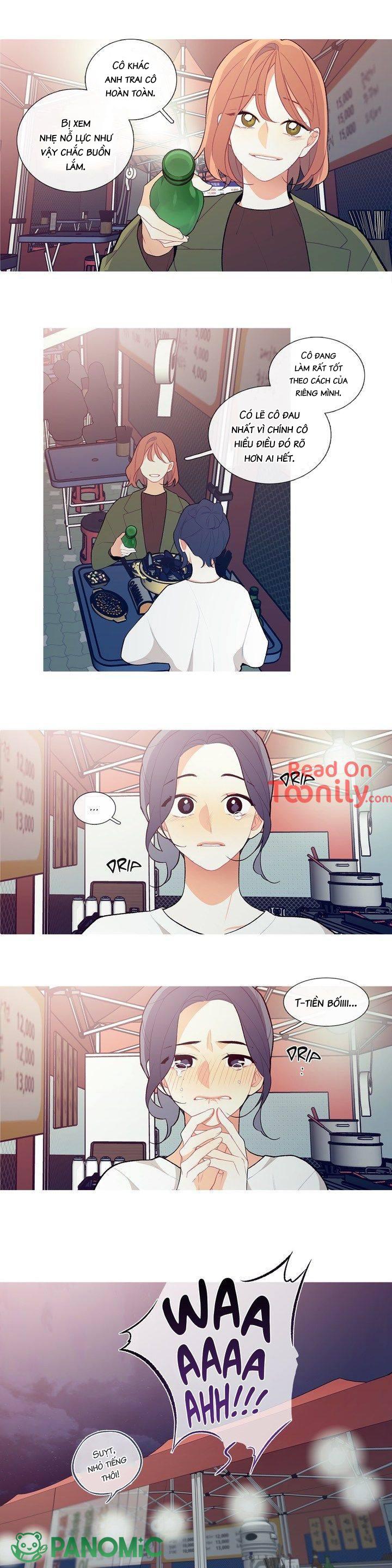 Chuyện gì đang xảy ra vậy? - Chap 8 - Trang 11