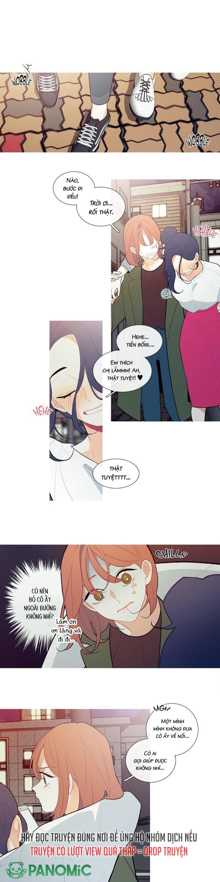 Chuyện gì đang xảy ra vậy? - Chap 8 - Trang 12