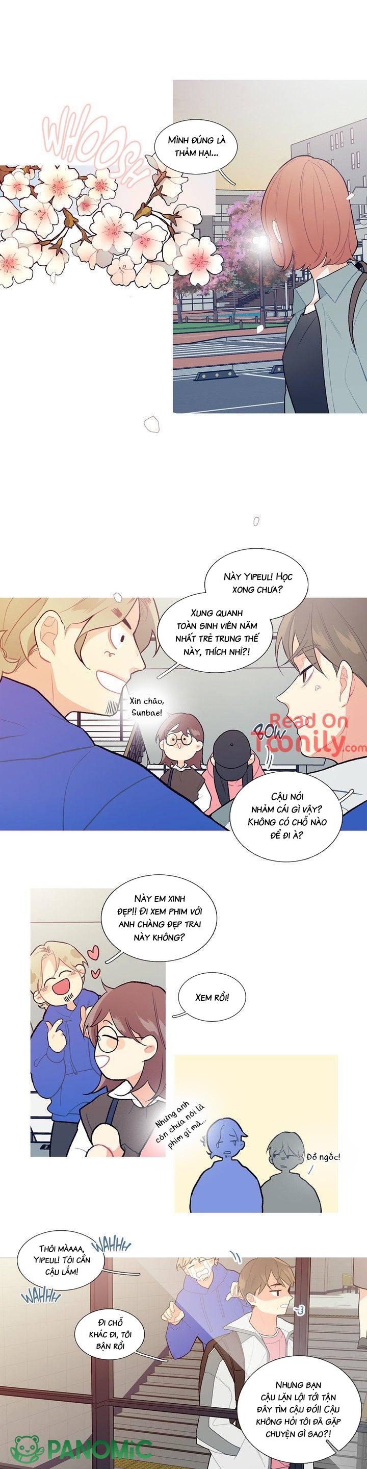 Chuyện gì đang xảy ra vậy? - Chap 9 - Trang 11