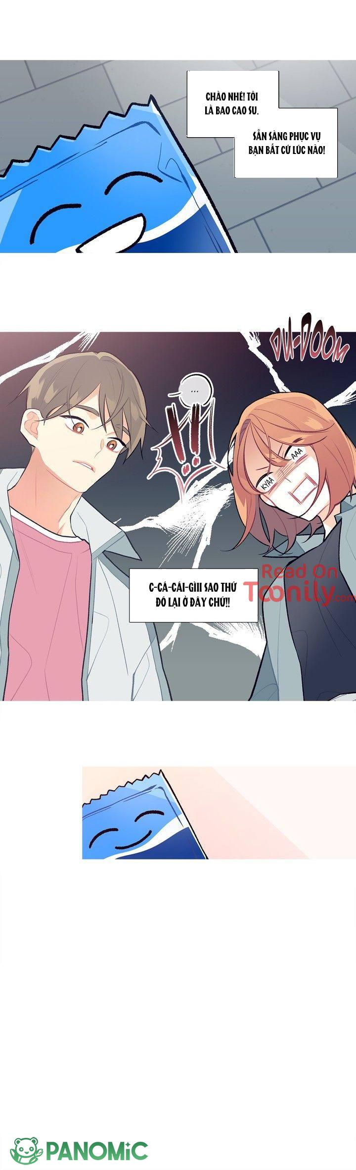 Chuyện gì đang xảy ra vậy? - Chap 9 - Trang 15
