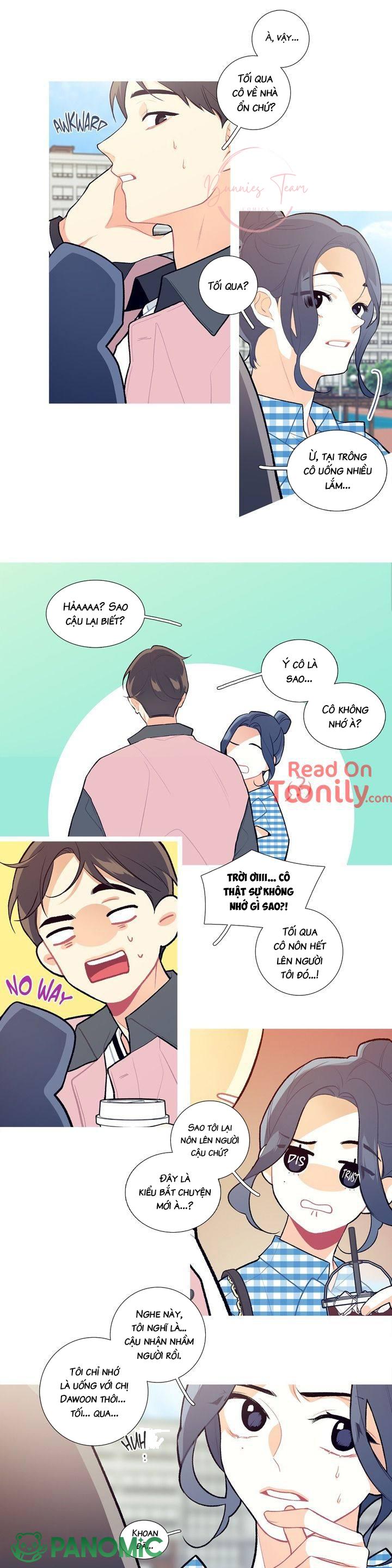 Chuyện gì đang xảy ra vậy? - Chap 9 - Trang 5