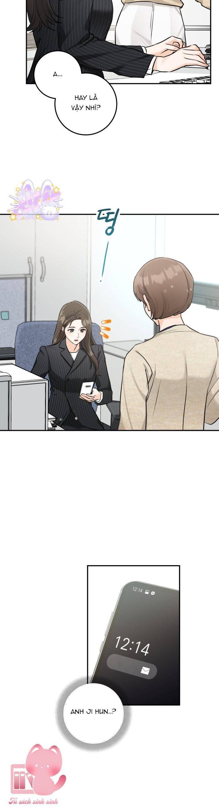 Chuyện Kết Hôn - Chap 10 - Trang 20