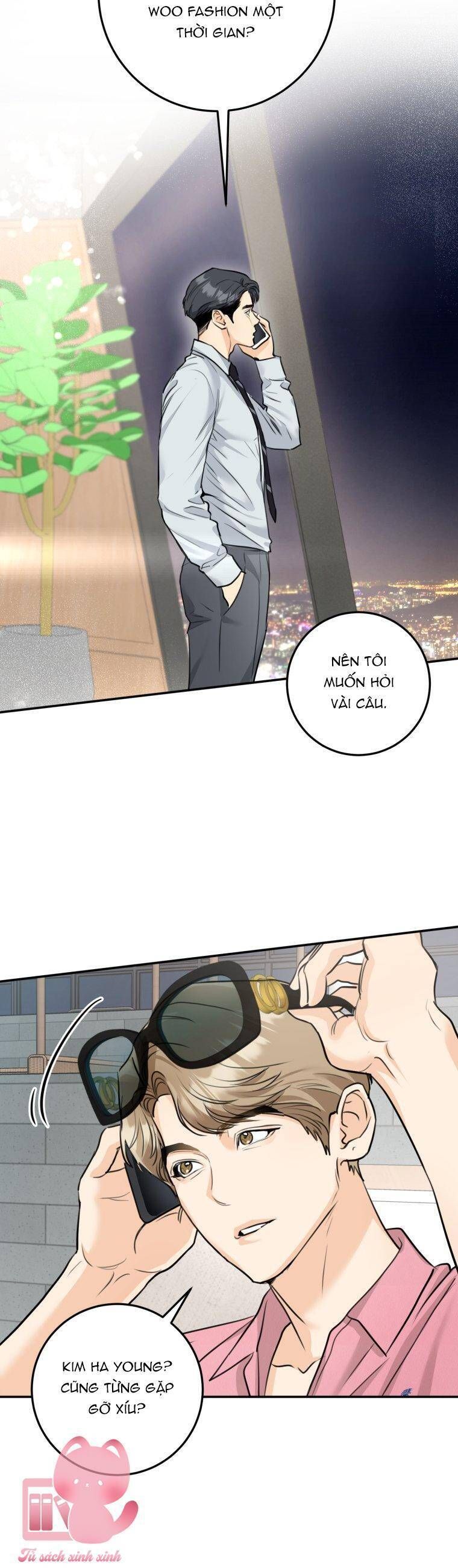 Chuyện Kết Hôn - Chap 10 - Trang 35