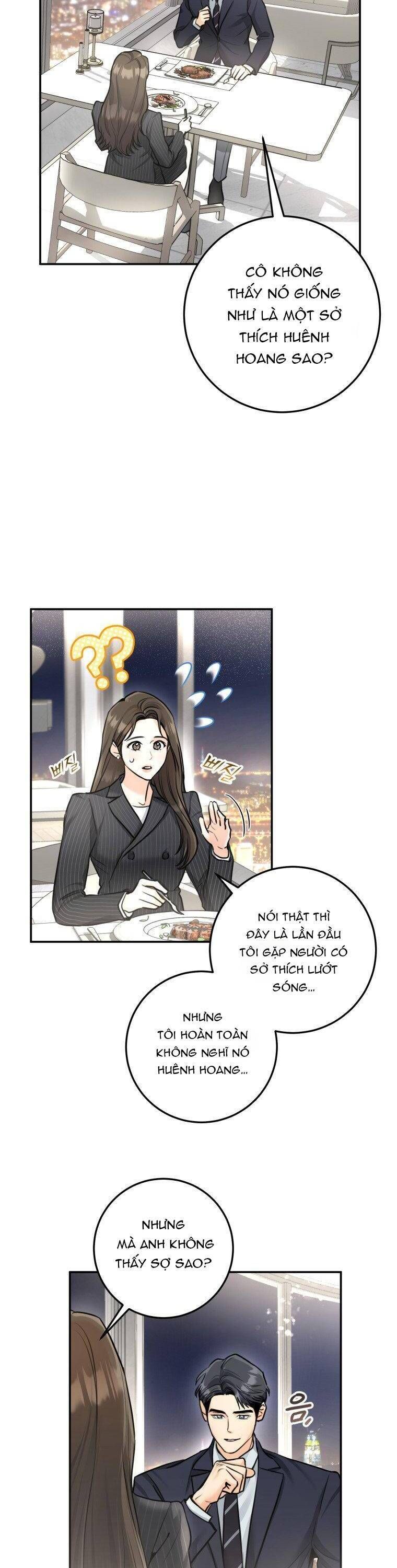 Chuyện Kết Hôn - Chap 12 - Trang 9