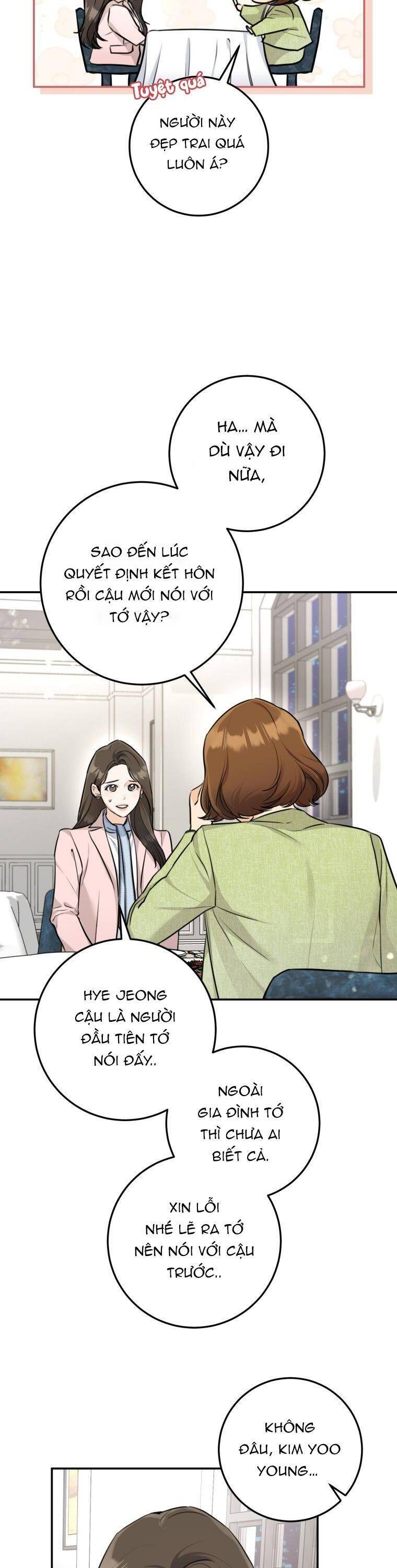 Chuyện Kết Hôn - Chap 13 - Trang 17