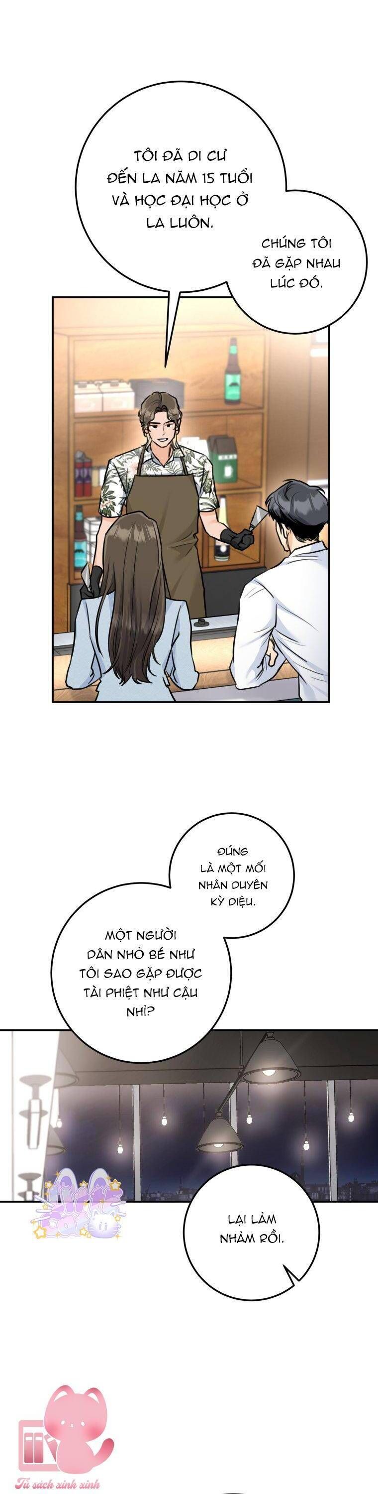 Chuyện Kết Hôn - Chap 14 - Trang 33