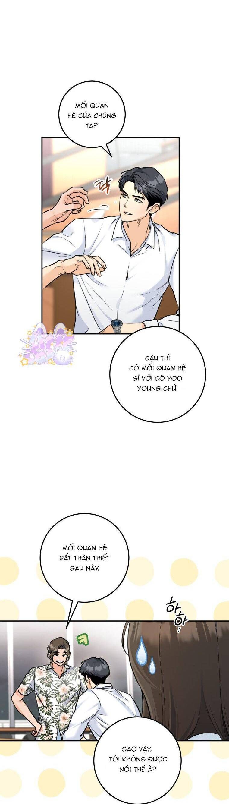 Chuyện Kết Hôn - Chap 15 - Trang 5
