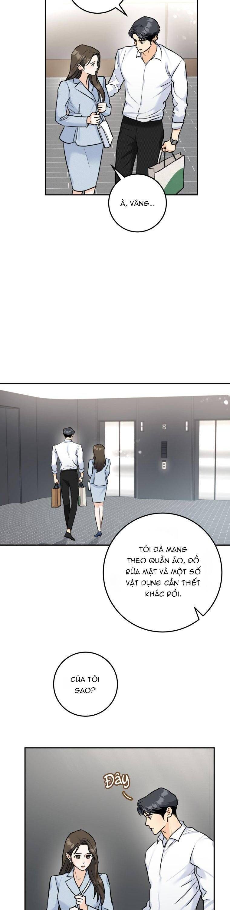 Chuyện Kết Hôn - Chap 16 - Trang 17