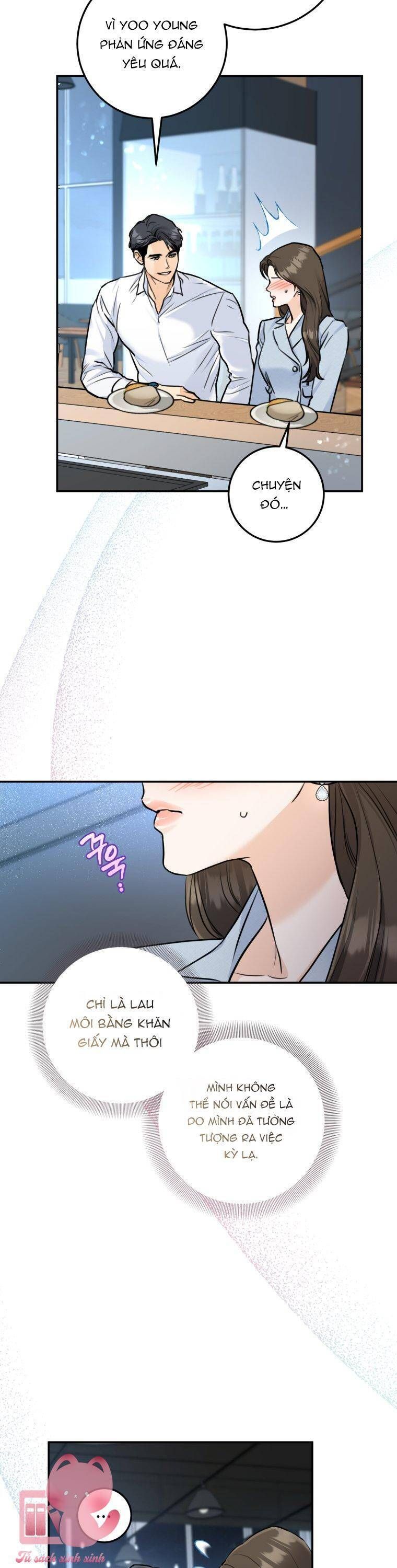 Chuyện Kết Hôn - Chap 16 - Trang 5