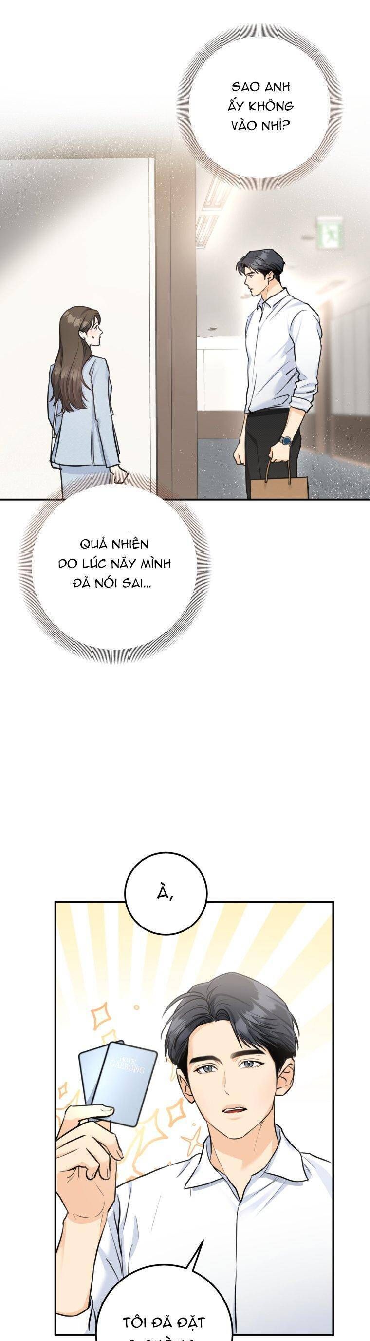 Chuyện Kết Hôn - Chap 17 - Trang 24