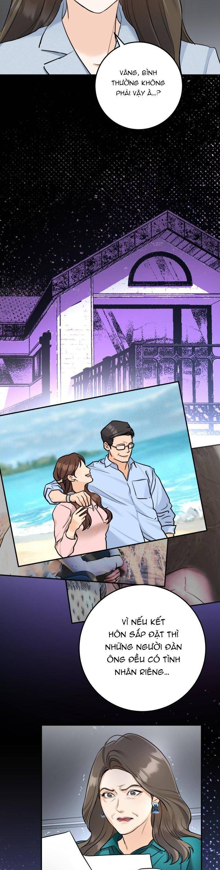 Chuyện Kết Hôn - Chap 17 - Trang 8