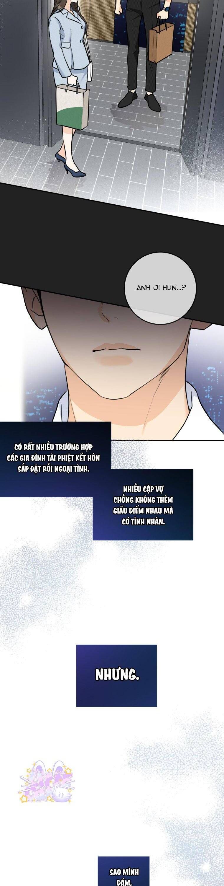 Chuyện Kết Hôn - Chap 17 - Trang 10