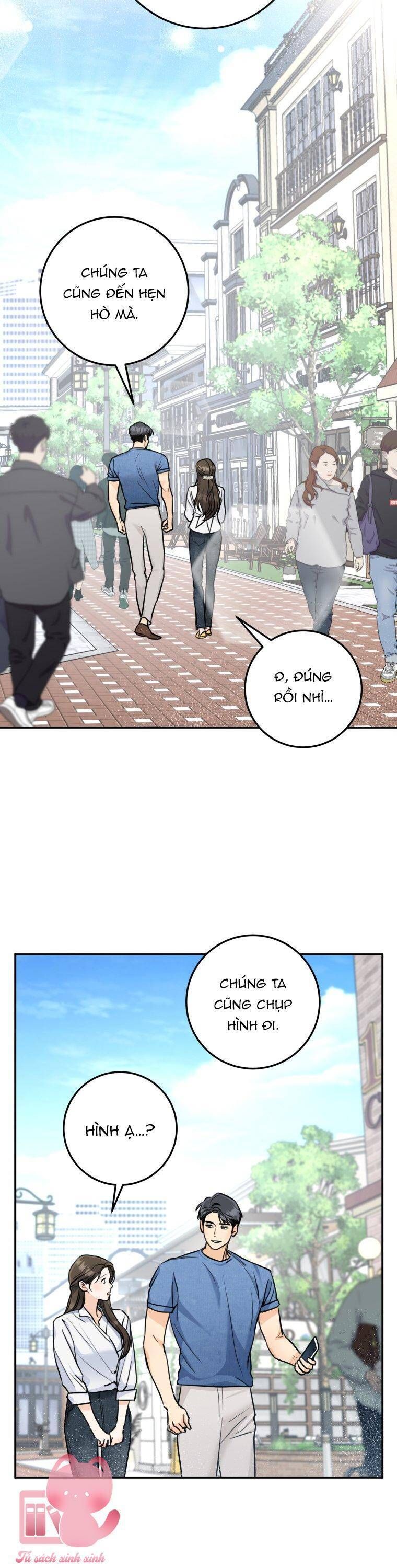 Chuyện Kết Hôn - Chap 21 - Trang 20