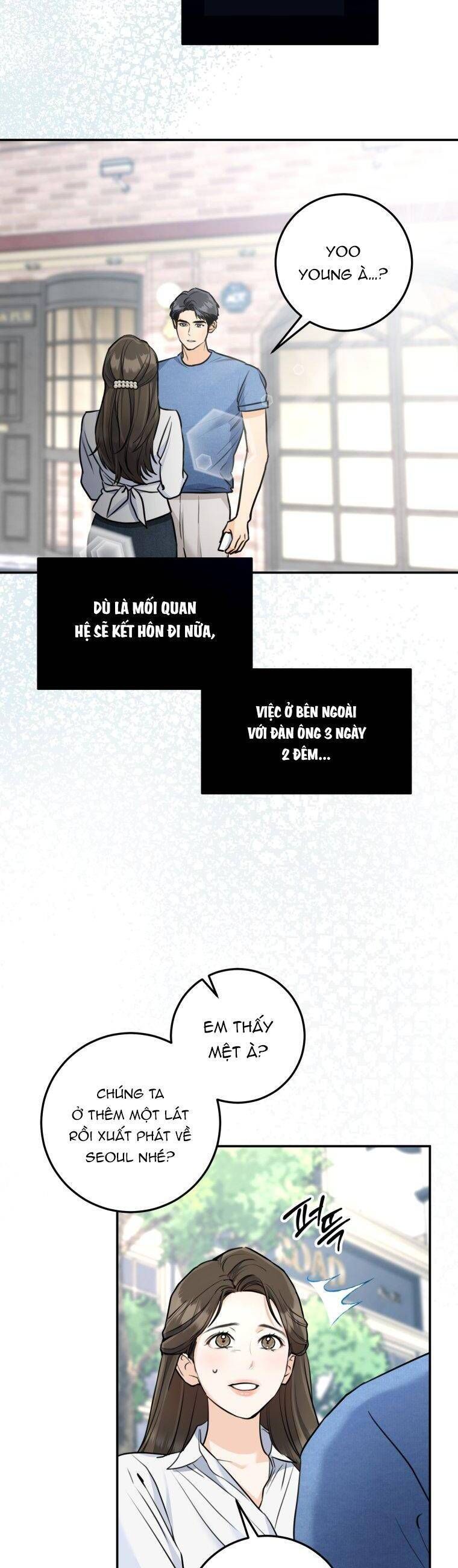 Chuyện Kết Hôn - Chap 21 - Trang 24