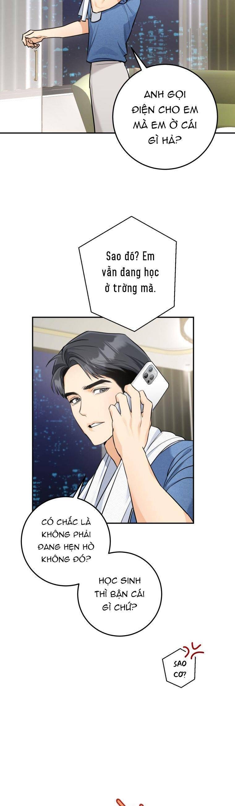 Chuyện Kết Hôn - Chap 24 - Trang 16