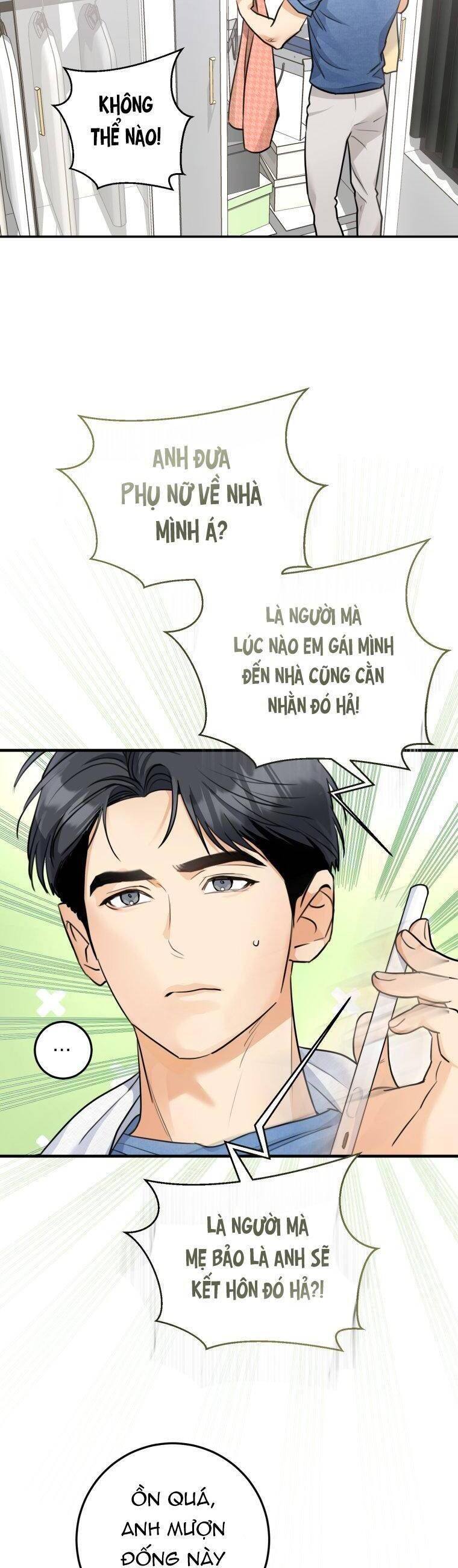 Chuyện Kết Hôn - Chap 24 - Trang 19