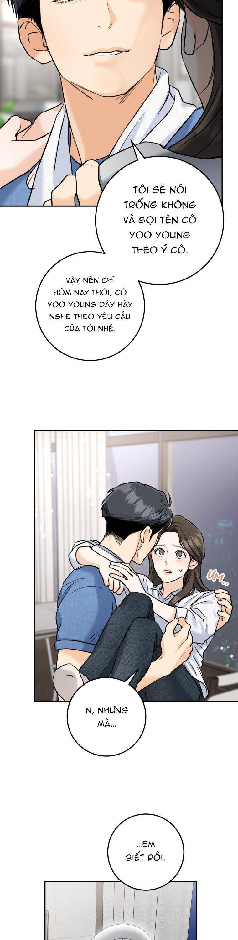 Chuyện Kết Hôn - Chap 24 - Trang 27
