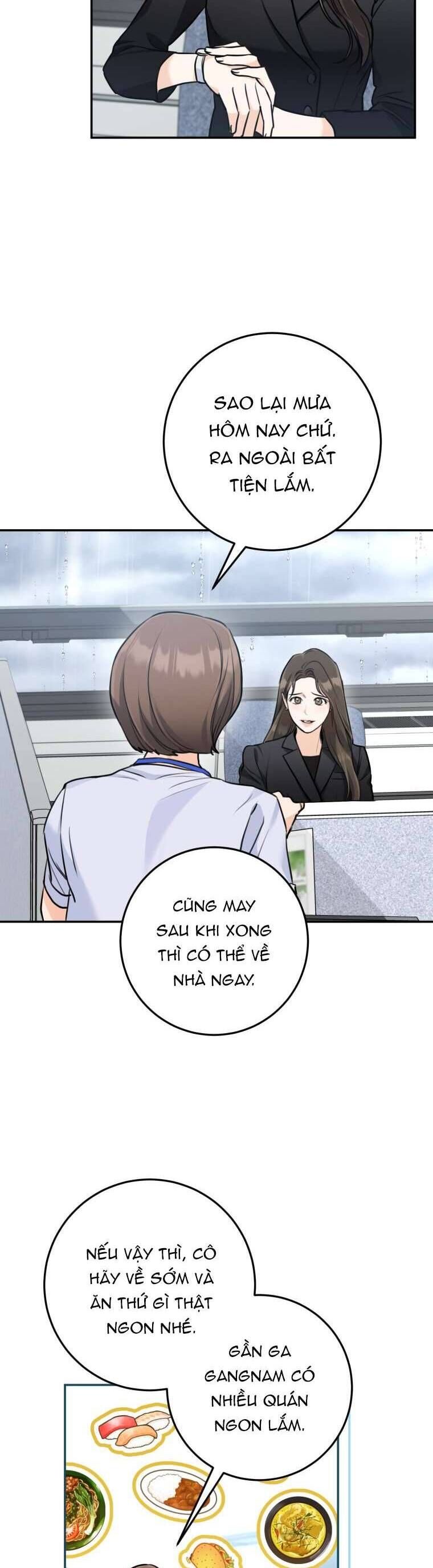 Chuyện Kết Hôn - Chap 26 - Trang 21