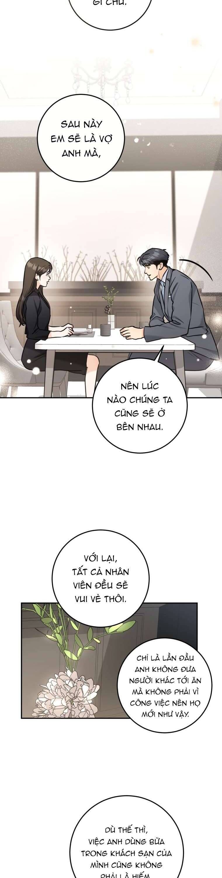 Chuyện Kết Hôn - Chap 27 - Trang 12