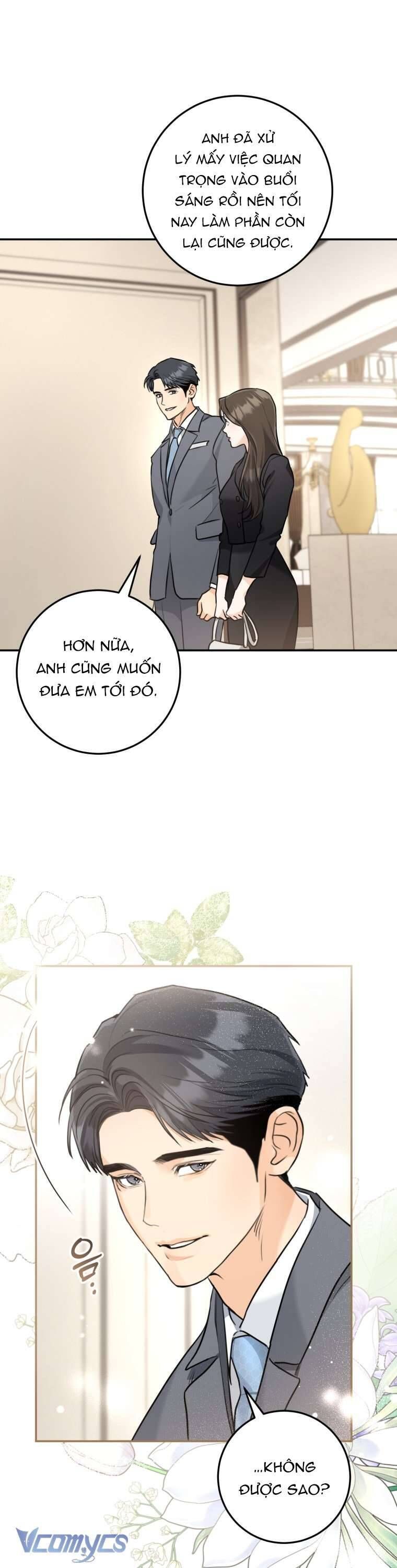 Chuyện Kết Hôn - Chap 27 - Trang 23