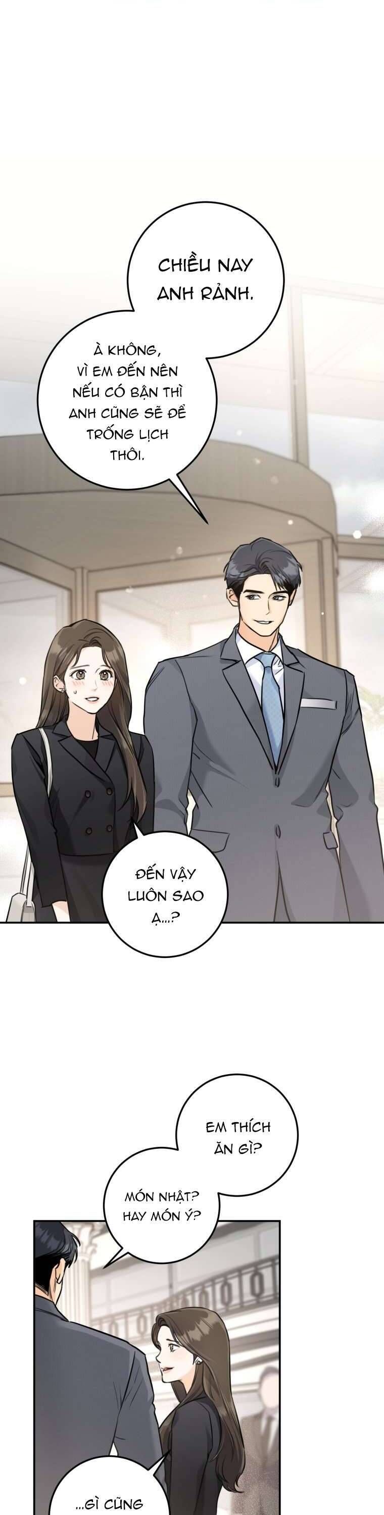Chuyện Kết Hôn - Chap 27 - Trang 7