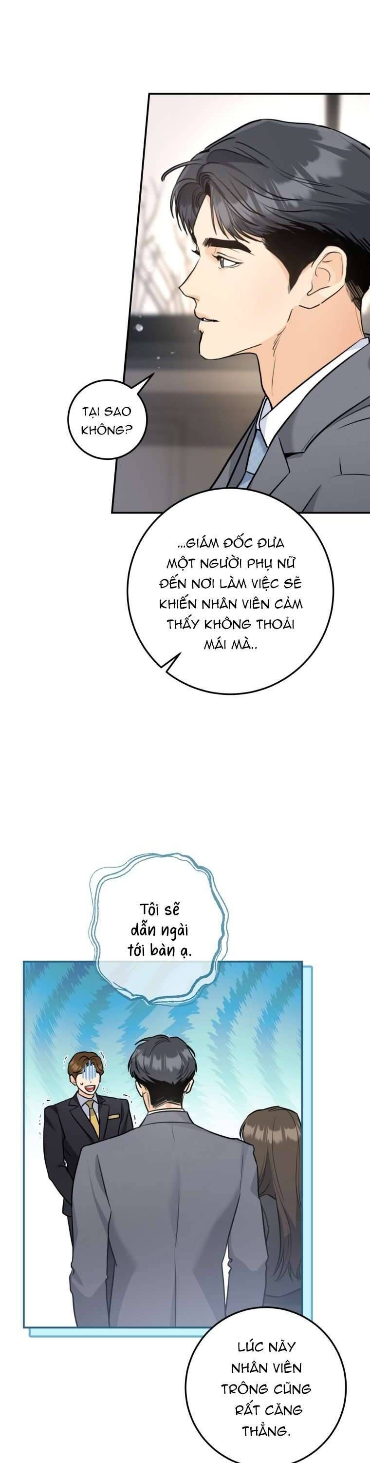 Chuyện Kết Hôn - Chap 27 - Trang 10
