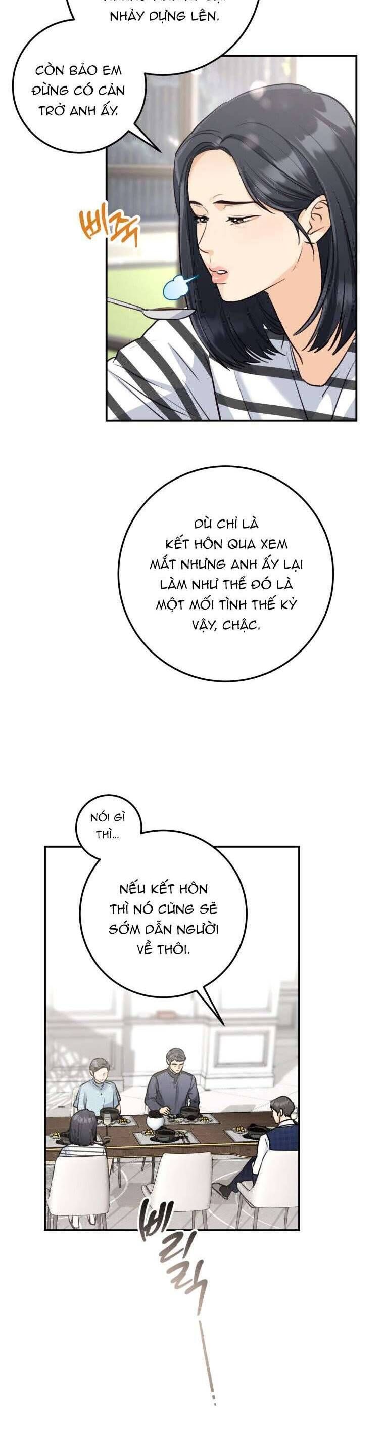 Chuyện Kết Hôn - Chap 29 - Trang 17