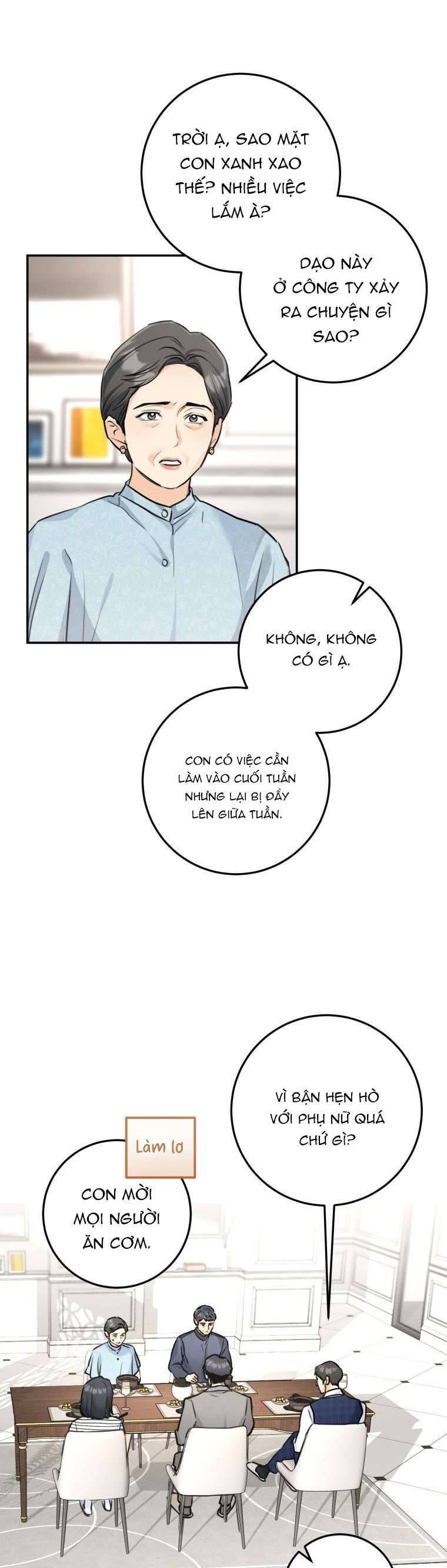 Chuyện Kết Hôn - Chap 29 - Trang 20