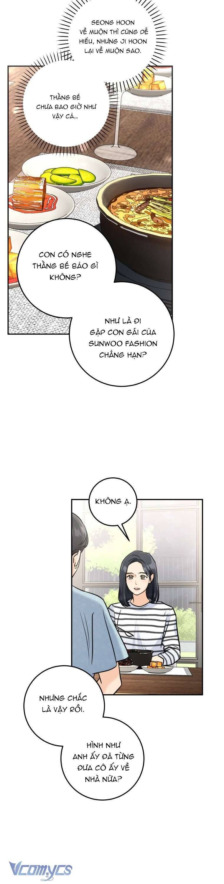 Chuyện Kết Hôn - Chap 29 - Trang 8