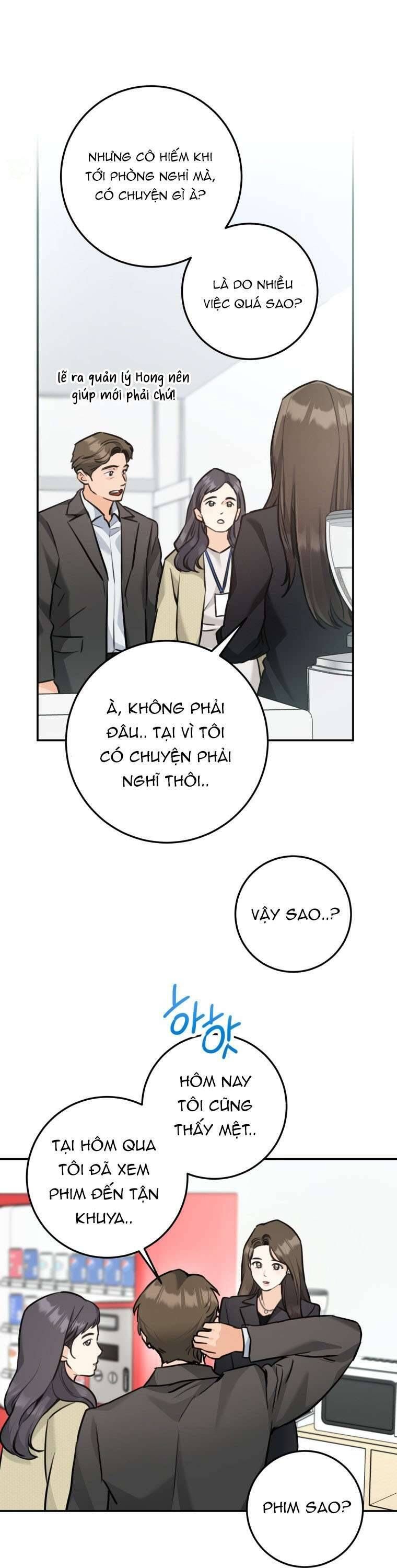 Chuyện Kết Hôn - Chap 32 - Trang 19