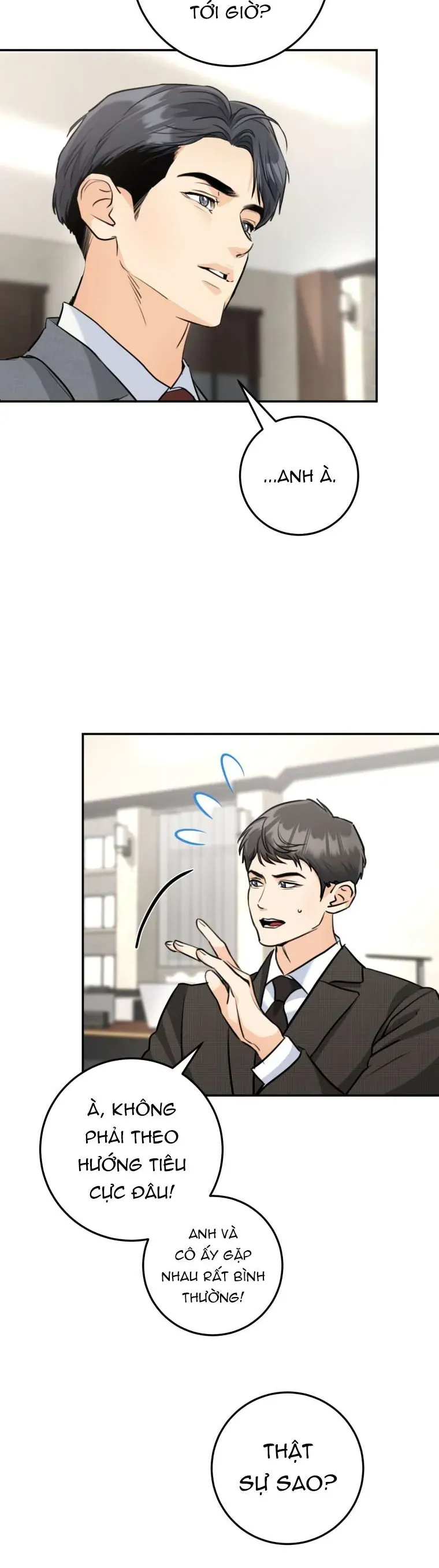 Chuyện Kết Hôn - Chap 33 - Trang 3