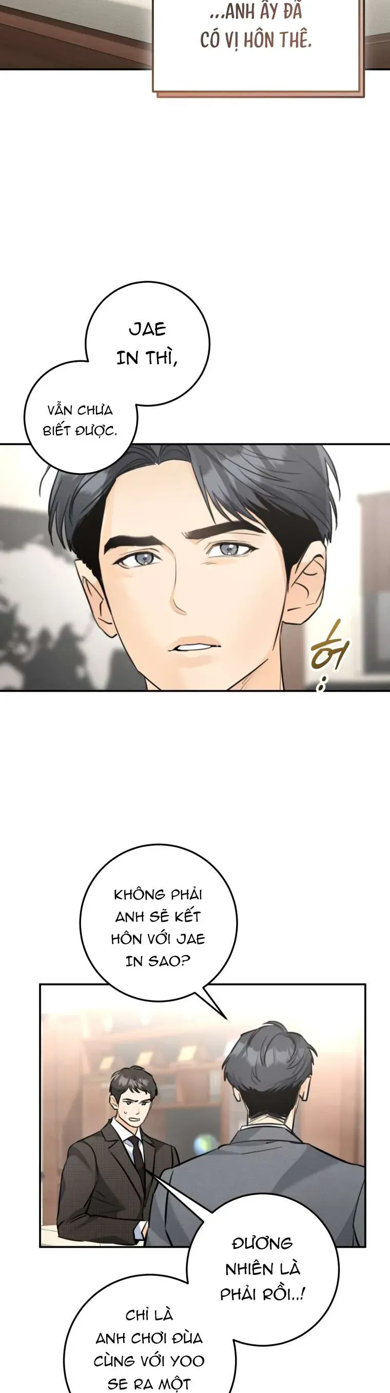 Chuyện Kết Hôn - Chap 33 - Trang 5