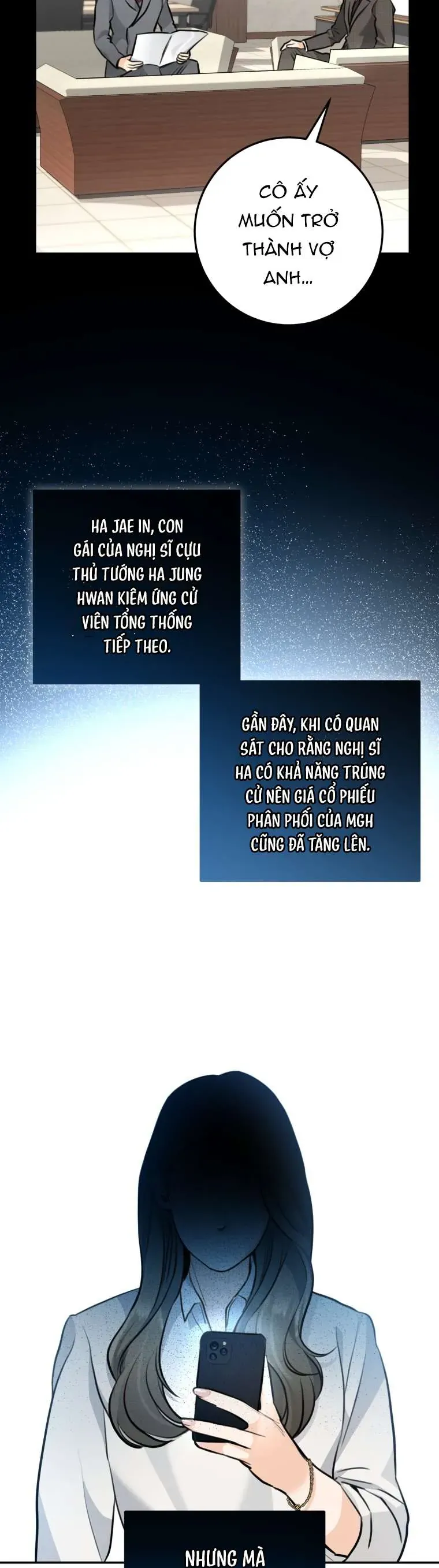 Chuyện Kết Hôn - Chap 33 - Trang 8