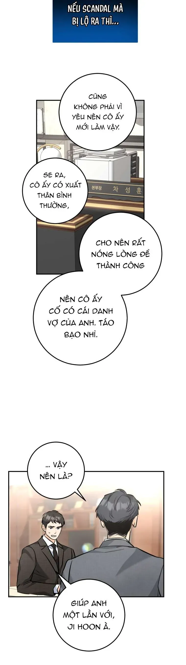 Chuyện Kết Hôn - Chap 33 - Trang 9