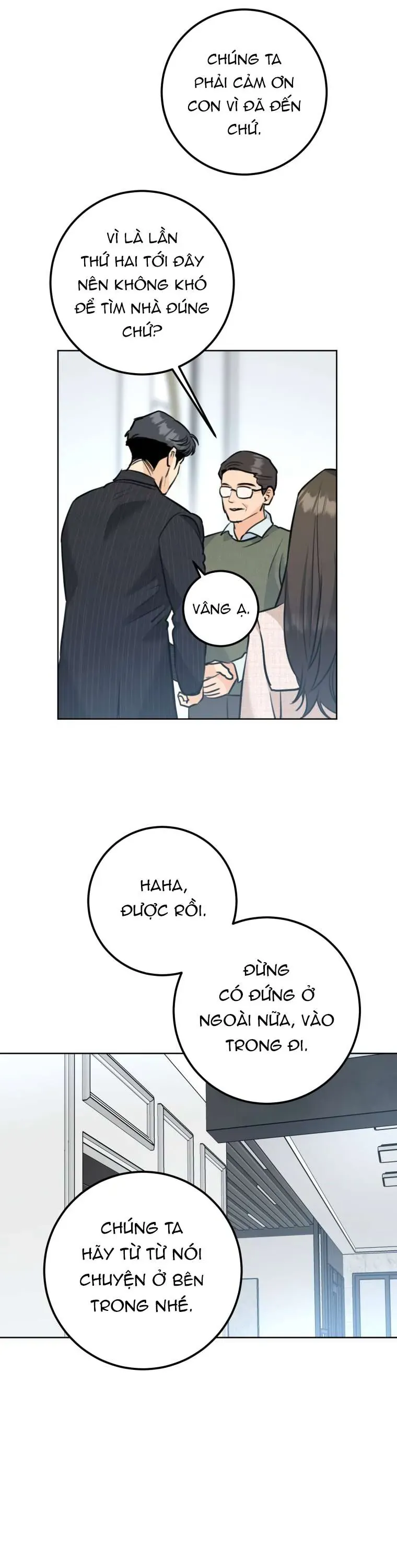 Chuyện Kết Hôn - Chap 36 - Trang 8