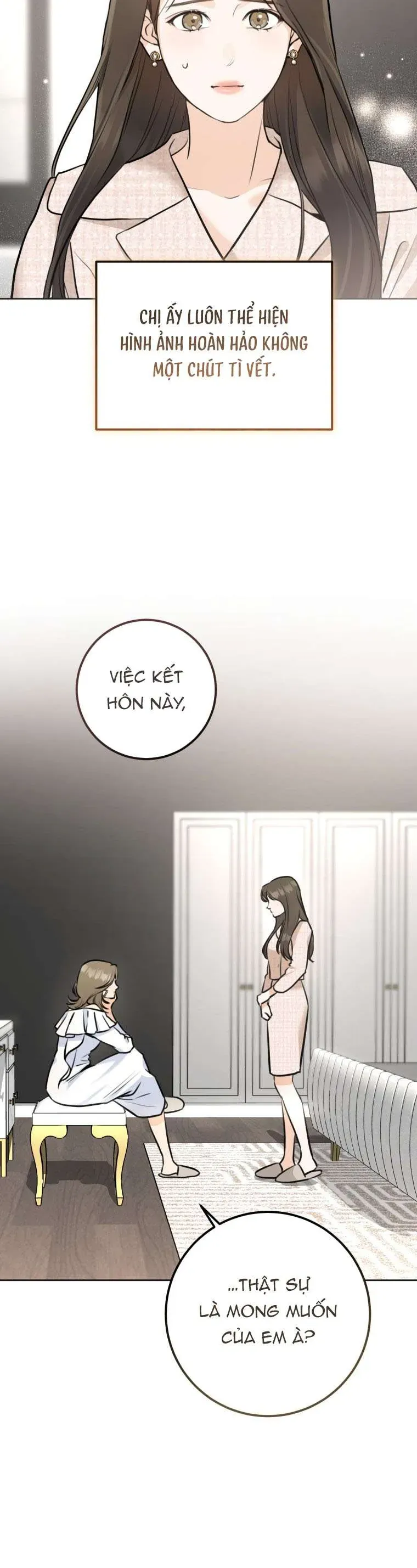 Chuyện Kết Hôn - Chap 37 - Trang 4
