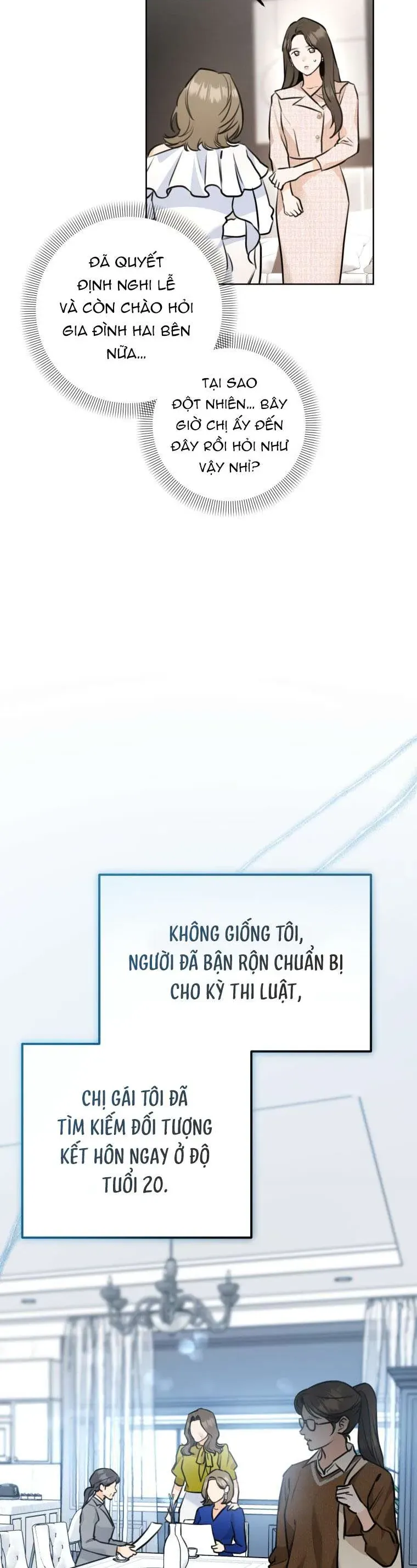 Chuyện Kết Hôn - Chap 37 - Trang 6