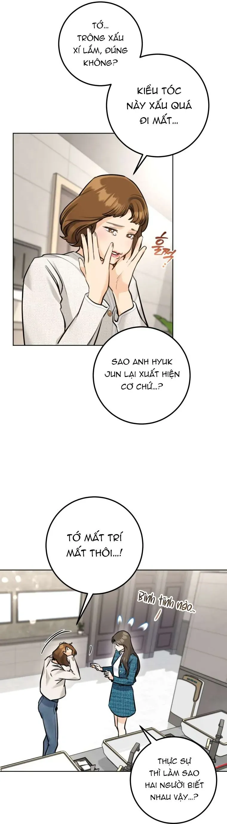 Chuyện Kết Hôn - Chap 38 - Trang 23