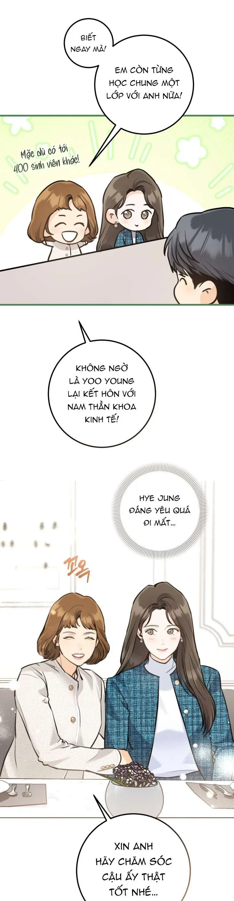 Chuyện Kết Hôn - Chap 38 - Trang 8