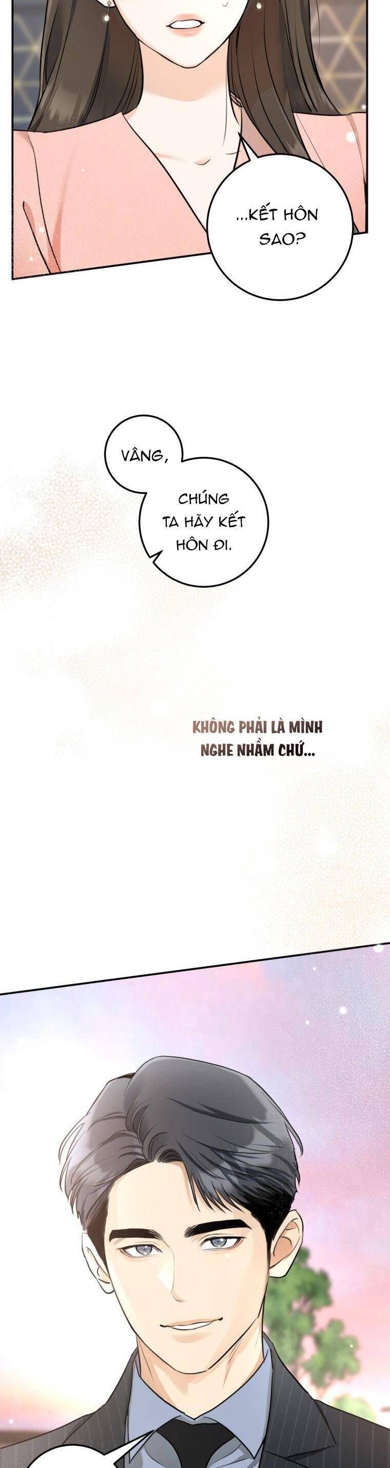 Chuyện Kết Hôn - Chap 4 - Trang 2