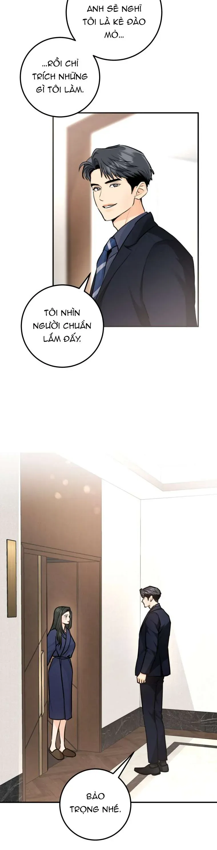 Chuyện Kết Hôn - Chap 41 - Trang 18