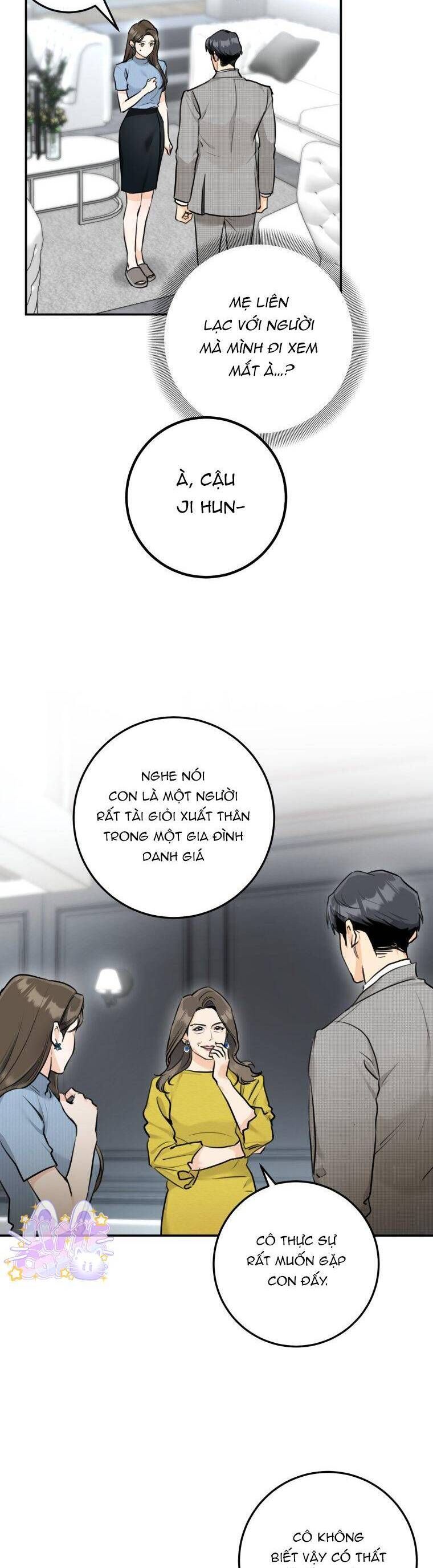 Chuyện Kết Hôn - Chap 5 - Trang 16