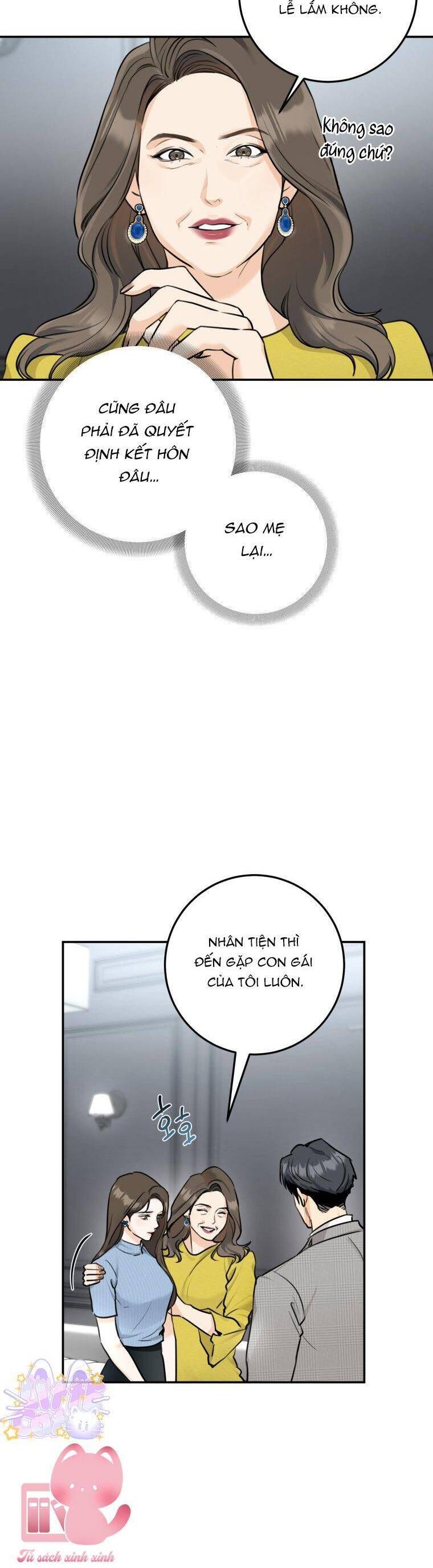 Chuyện Kết Hôn - Chap 5 - Trang 17